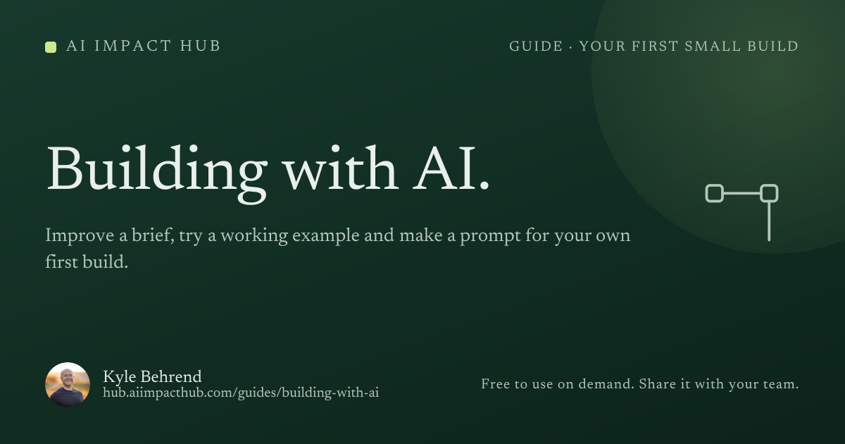 The preview card for this page: what people see when the link is pasted.
