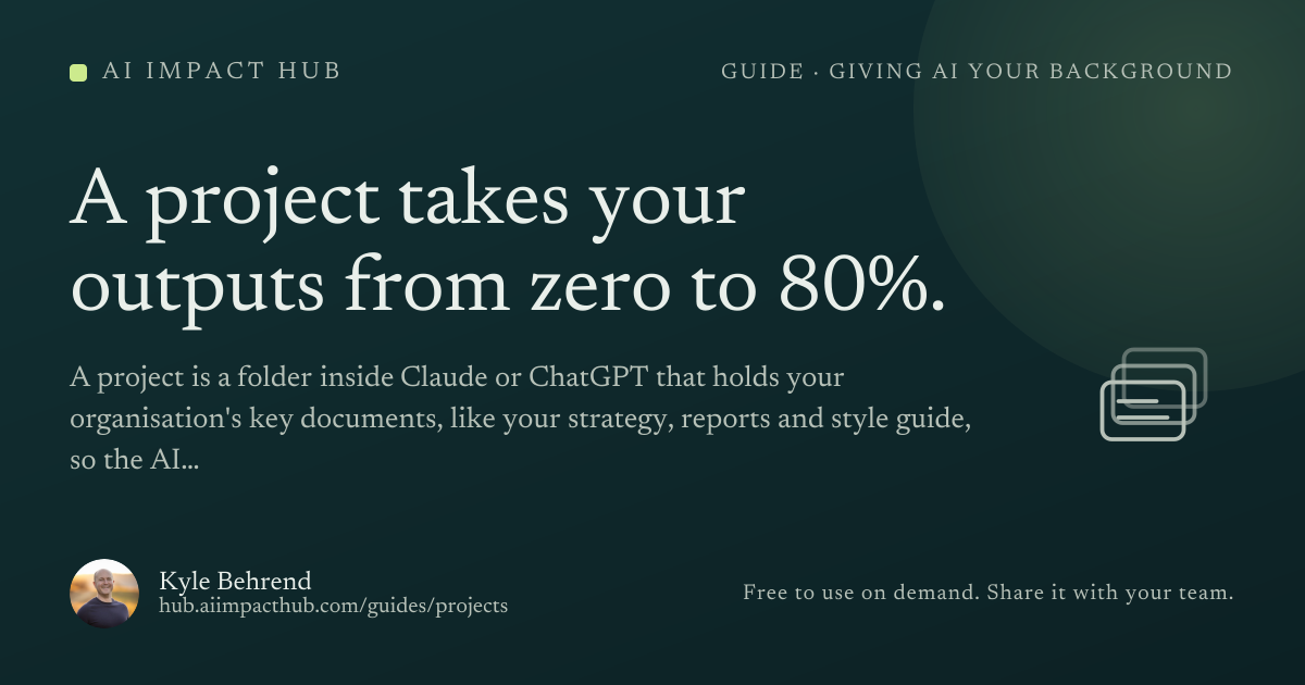 The preview card for this page: what people see when the link is pasted.