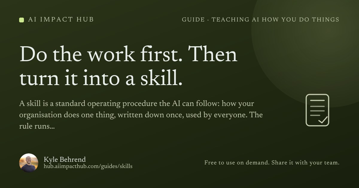 The preview card for this page: what people see when the link is pasted.